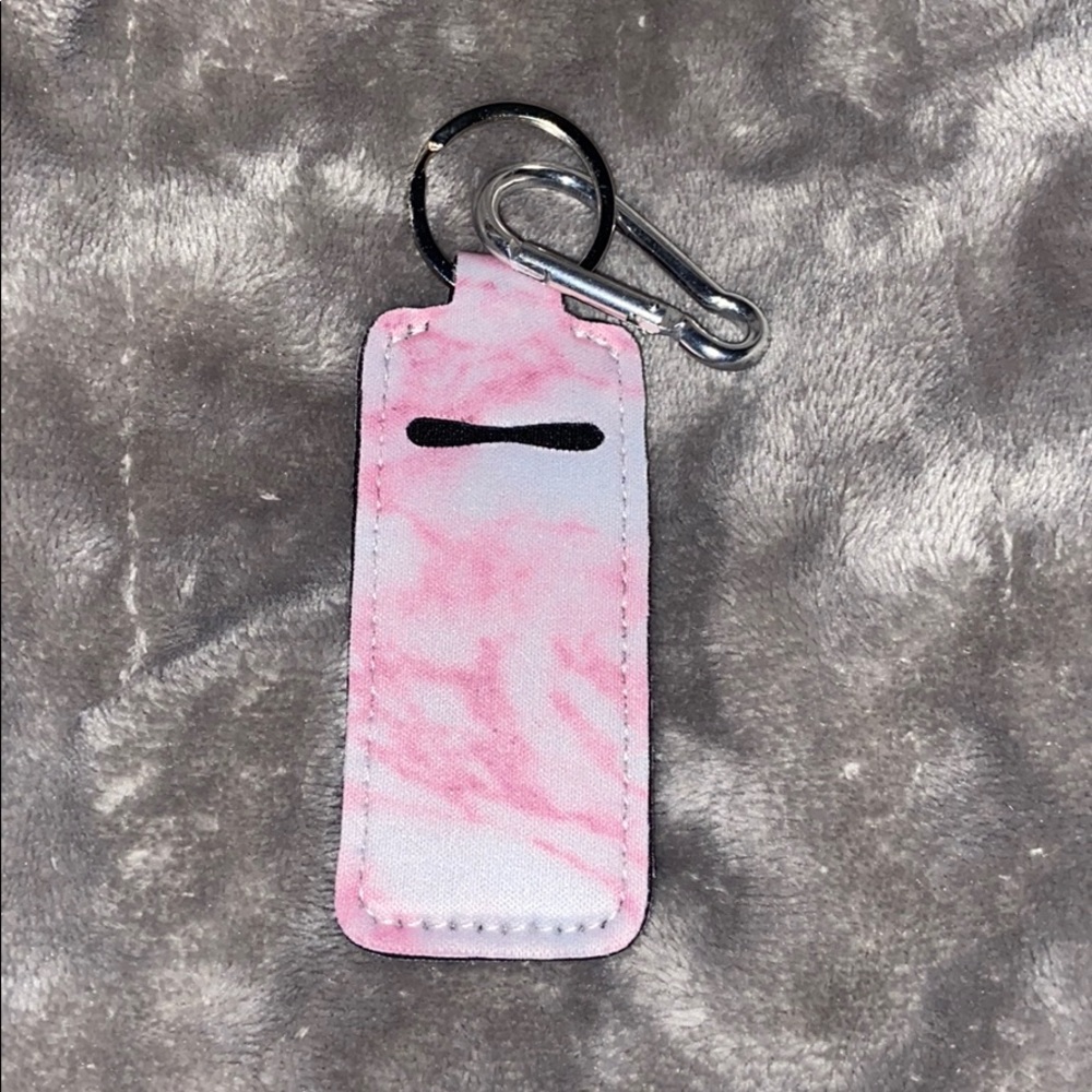 Chapstick Keychain Holder